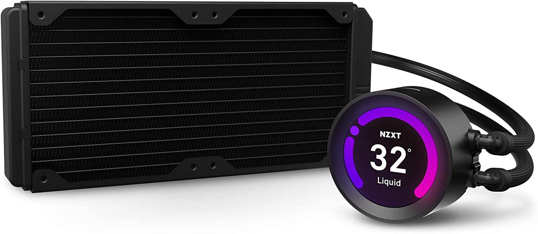 Kraken Z53 Black - Liquid Cooler with LCD Display