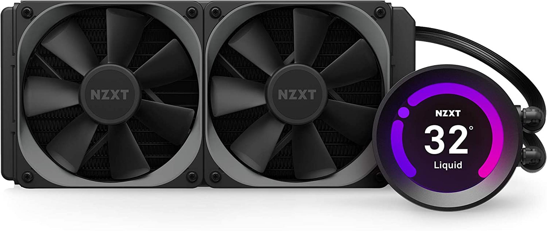 Kraken Z53 Black - Liquid Cooler with LCD Display